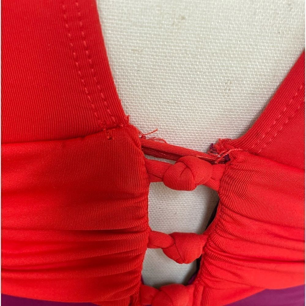 Ralph Lauren Color Block One Piece 8 - Picture 4 of 8